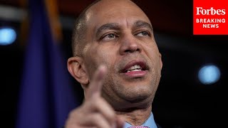 Hakeem Jeffries Responds To Republicans' New Weaponization Of The Federal Government Committee