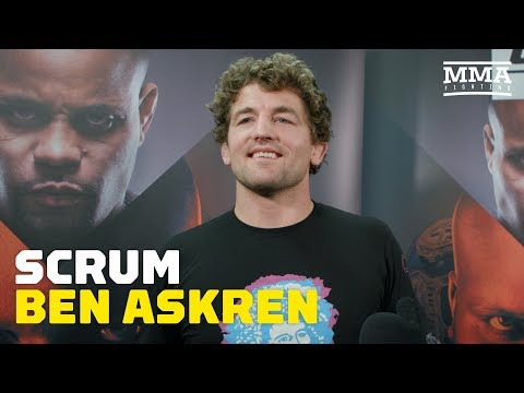 Ben Askren Says Conor McGregor Won't Fight Him, Because His Style 'Steals Your Manhood'