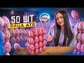 Купила 50 штук ЯЙЦА из АТБ / ВЫИГРАЛА ВСЕ ! / АКЦИЯ АТБ шоколадные яйца LOVE SURPRISE + конкурс