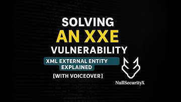 Solving an XXE Vulnerability Challenge | XML External Entity Explained [With Voiceover]