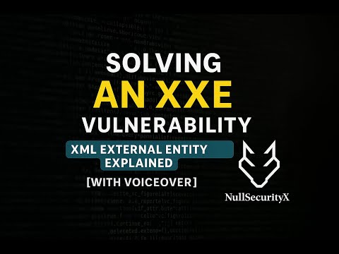 Solving an XXE Vulnerability Challenge | XML External Entity Explained [With Voiceover]