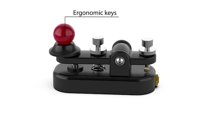 Morse code key @Putikeeg