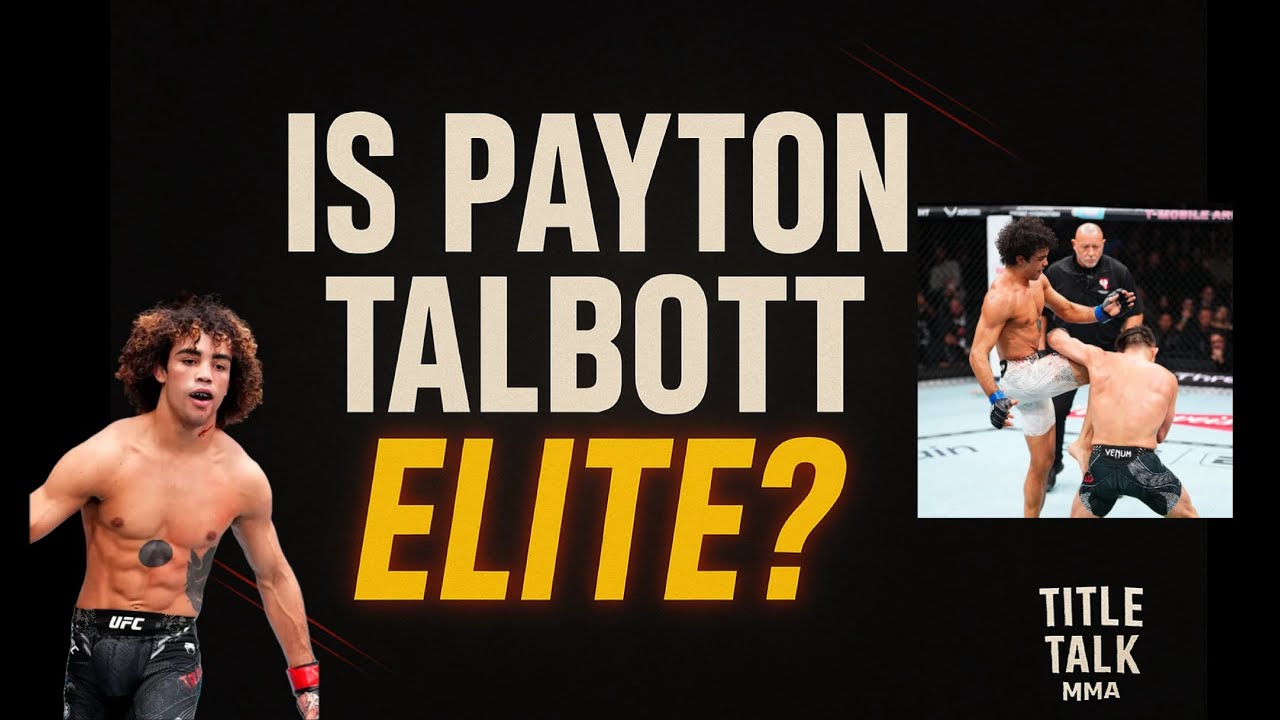 How Payton Talbott Matches Up With the UFC Bantamweight Top 5 !!!