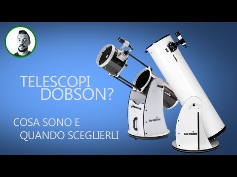 Telescopio Dobson | Che cos&rsquo;è e quando sceglierlo