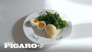 春のウフマヨ｜平野由希子の季節の料理レッスン