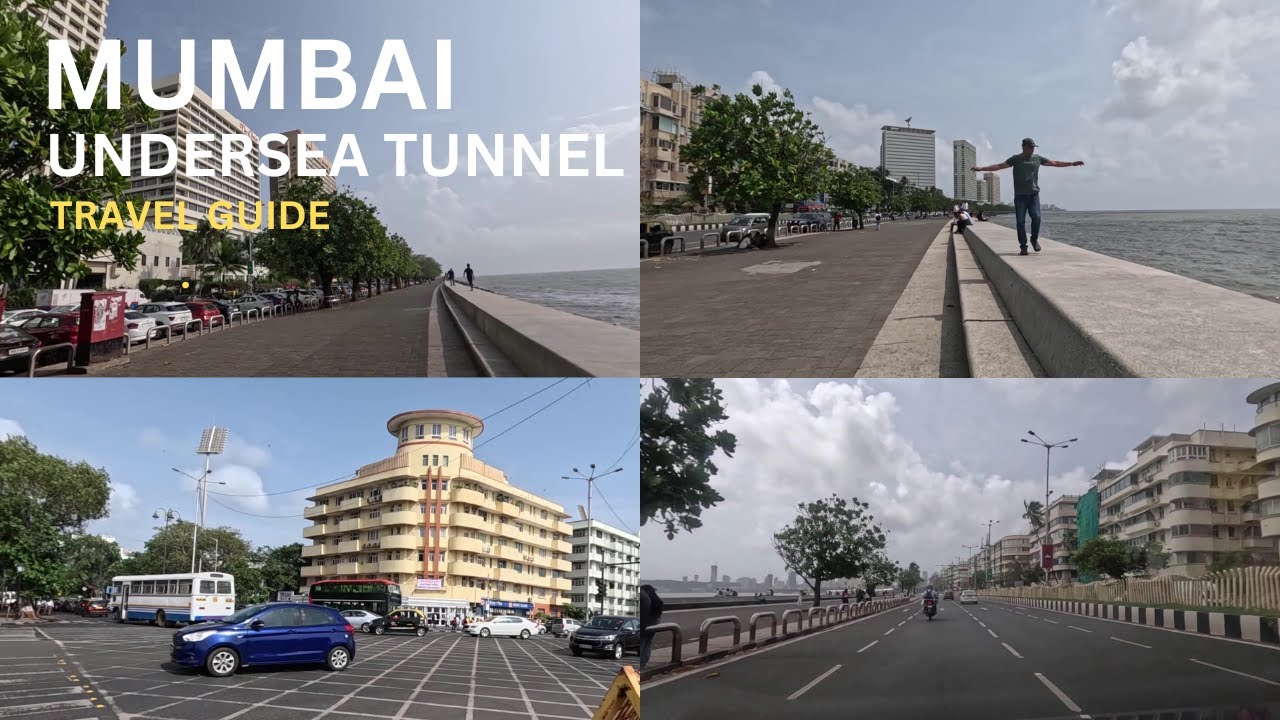Mumbai Costal Road, India's First Ever Undersea Tunnel, Marine Drive To Worli