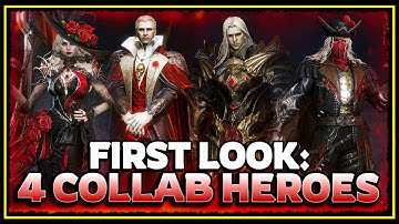 Count Dracula, Vlad Draculea, Lady Mina & Dr. Van Helsing🩸FIRST LOOK ✤ Watcher of Realms x DRACULA