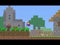 MarioCraft | Mario and Wolfie find a Village! And...