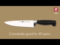 ZWILLING J.A. Henckels FOUR STAR®  40 years ago a revolution – today, a success story