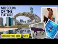 Museum of the future  dubai  most visited tourist place  