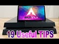 19 Useful Tips You Must Watch After Installing Arch Linux On PS4