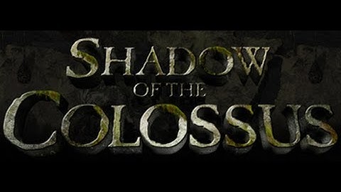 Shadow of the Colossus Walkthrough Part 15 (PS3)