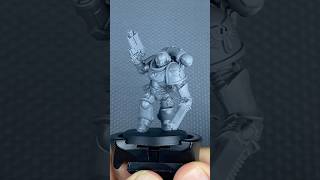 Space Marine Assault Intercessor Assembling Process! # #40k #warhammer40k #castellanpetrus