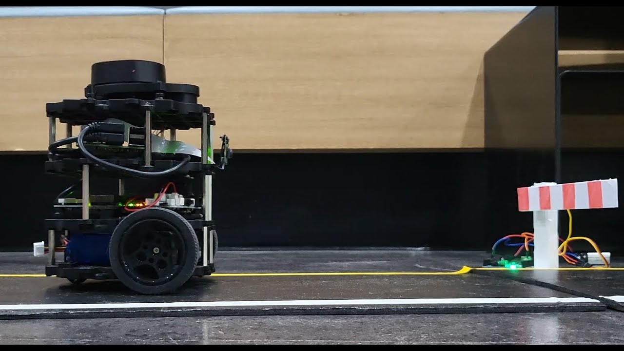 Turtlebot3 - 시연동영상 - YouTube