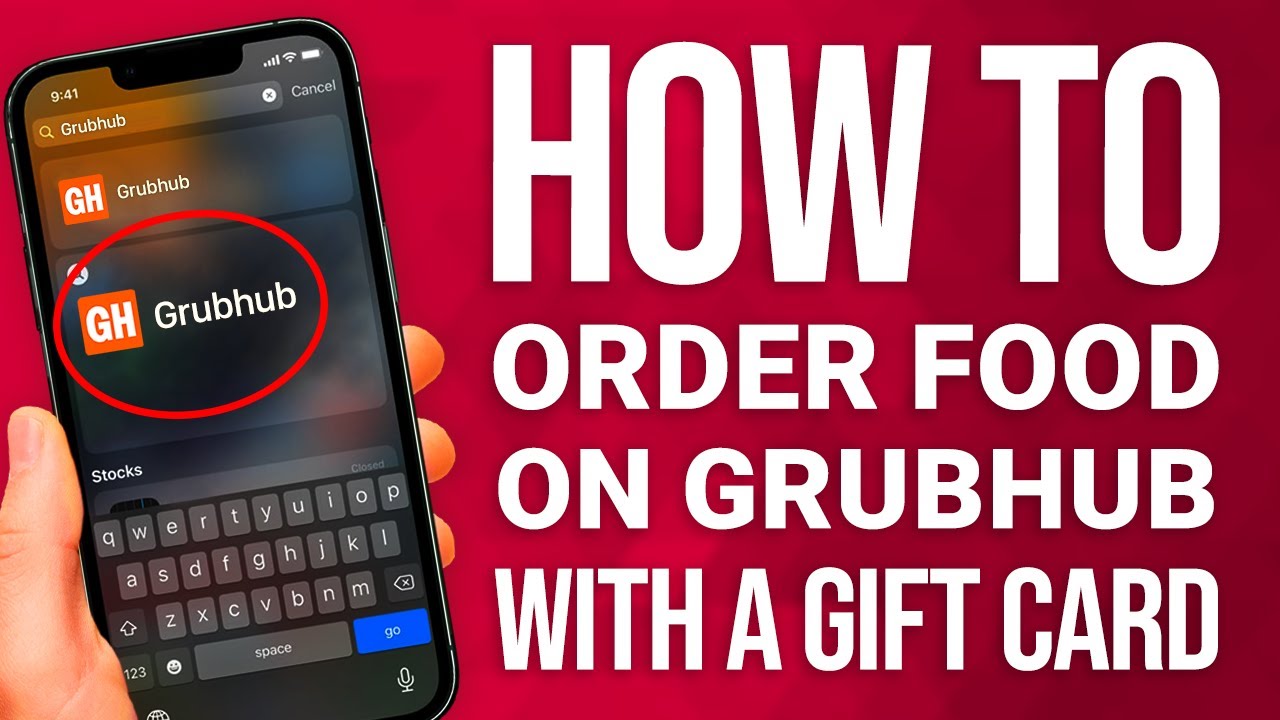Как заказать еду на Grubhub с помощью подарочной карты: простое пошаговое руководство!