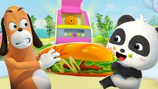 The Food Machine | Educational Videos | Fun Cartoons for Kids | BabyBus TV