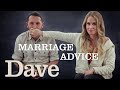 MARRIAGE ADVICE with Jon Richardson and Lucy Beaumont | Meet the Richardsons | Dave