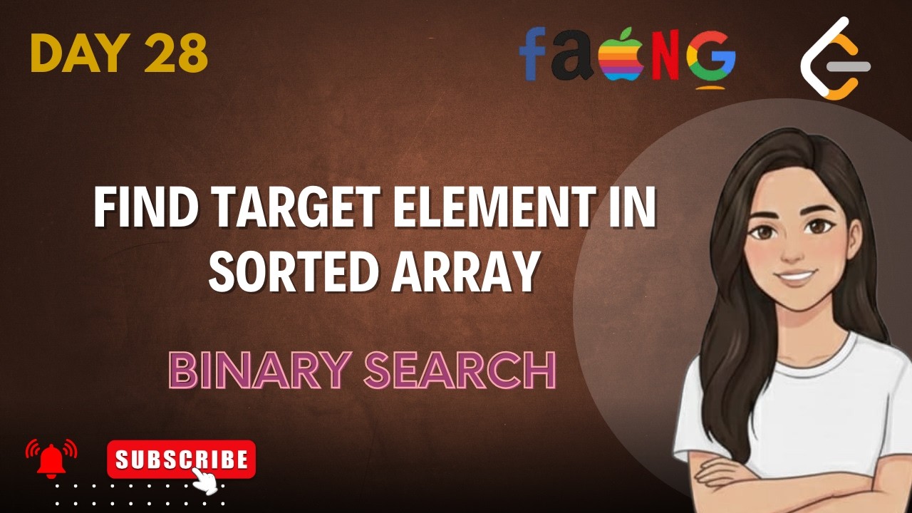 Binary Search Explained Clearly | DSA Patterns for Coding Interviews ...