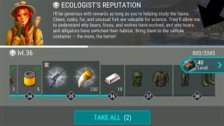 ECOLOGISTS REPUTATION * LAST DAY ON EARTH * LDOE