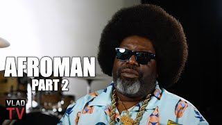 Afroman on Fat Cop Wanting to Eat His Lemon Pound Cake, Vlad Gifts Him Cake (Part 2)