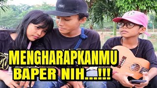 ZAKY TRIO BOCIL NYANYIIN LAGU SPESIAL BUAT RISMA...!!! Mengharapkanmu, ini jawabannya bikin baper