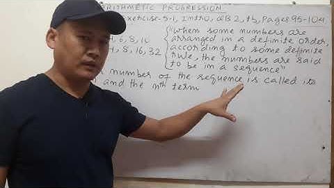 Class-10, Maths, Ch-5, Video-1, Test-5.1A, Exercise-5.1, introduction, QB2, tb, page-104.