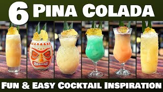 YOUR Ultimate PINA COLADA Cocktail Masterclass