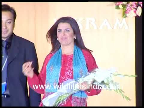 Farah Khan, Beena Kak and Rati Agnihotri honoured at Mumbai fashion event | Archive video