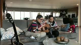 Marília Mendonça e Maraisa compondo a música 