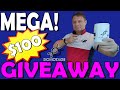 MEGA $100 Longevity Giveaway by DoNotAge