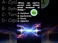 Current without charge flow? 🤯 Capacitor concept you can’t ignore ⚡