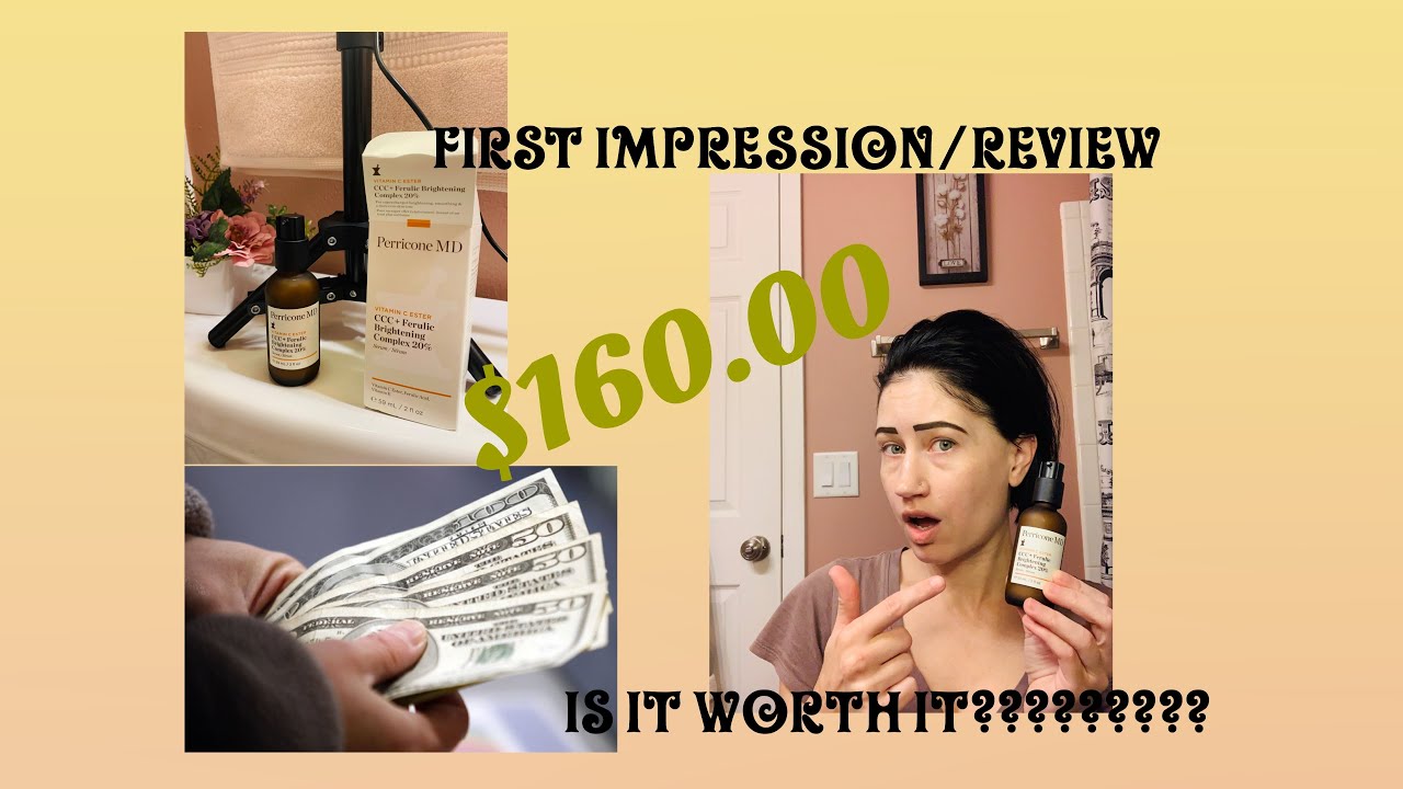 perricone md ccc ferulic