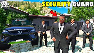 Franklin Become The Most Powerful Security Guard In Gta 5 Shinchan And Chop