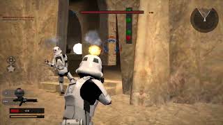 Star Wars Battlefront II Liberation of Galaxy test 2