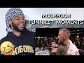 CONOR MCGREGOR Best and Funniest Moments | Reaction
