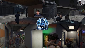 Manor Shoot Cops In Southside During a Meth Run | Multi POV | NoPixel 4.0 GTA RP