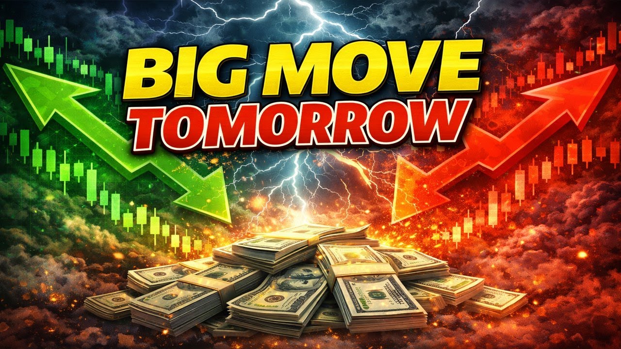 Big Move Expected Tomorrow - YouTube
