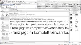 Fonts in CODESYS on OPUS devices