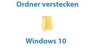 Ordner verstecken unter Windows 10 screenshot 1