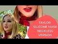 Taylor female silicone mask neckless version