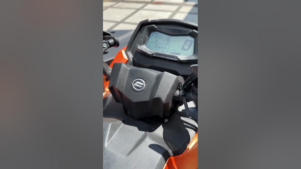 Турист CF Moto 1250
