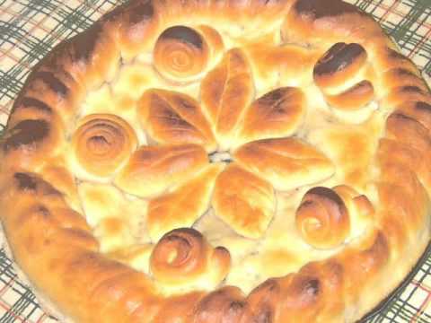Видео рецепт Постный пирог с капустой