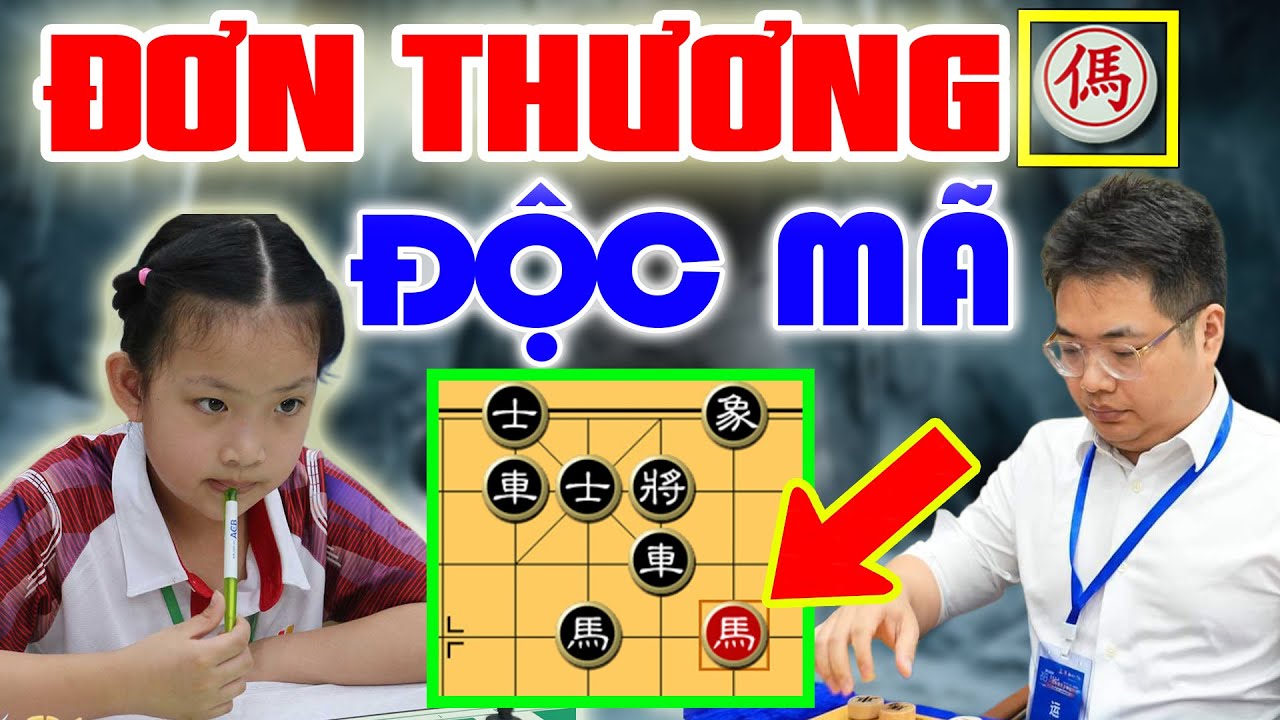 🔴 CỜ TƯỚNG | ĐƠN THƯƠNG ĐỘC MÃ PHẾ 2 XE CÔNG SÁT LIÊN HOÀN