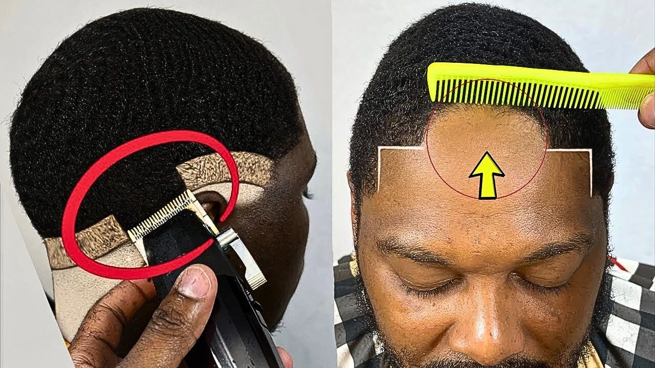 Most precised line-up haircuts in 2024 ✂️Watch If you're Looking for Sharp haircuts Transformation🔥