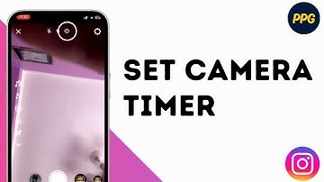 How to set timer in Instagram camera ?