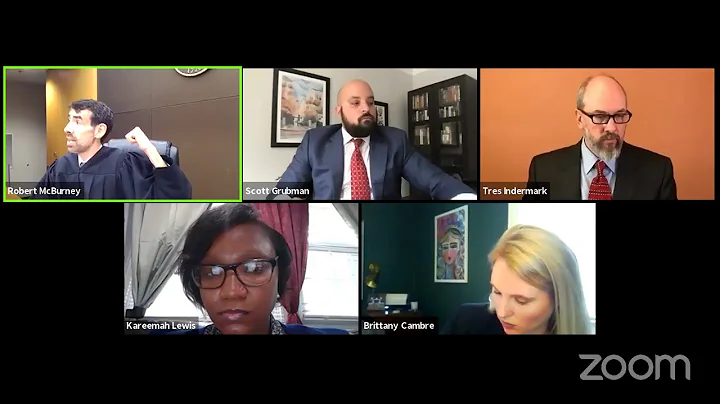 Merits Hearing - Jimmie Beard v. City of Atlanta's...