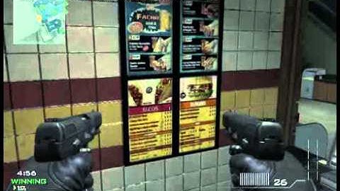 MW3 - Invisible guy in infected