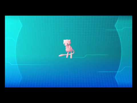 Pokemon Let's Go Eevee, Mew from ball and shiny - YouTube