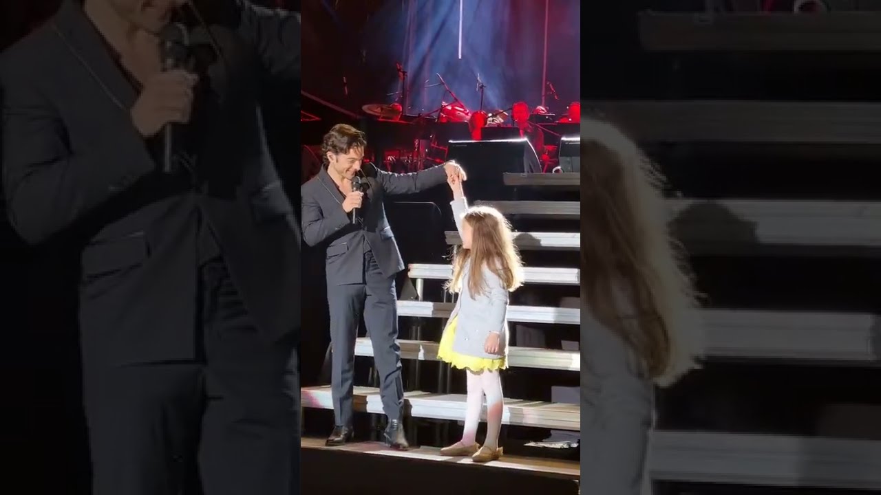 Il Volo - Gianluca Ginoble Can't Help Falling in Love With You (Sofia 14.07.2022)