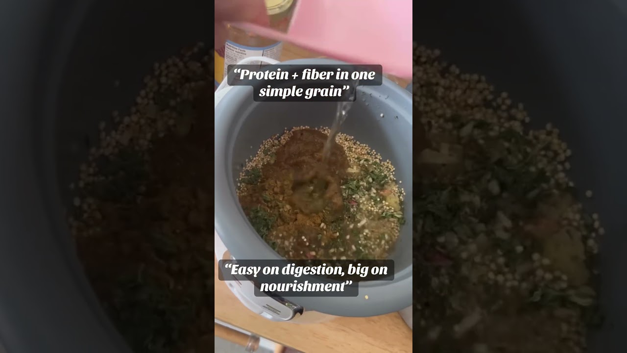 Quinoa is a powerhouse food—naturally gluten-free, protein-rich, and gentle on digestion.